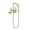 Newport Brass East Linear(R): Exposed Tub & Hand Shower Set - Wall Mount