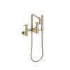Newport Brass East Linear(R): Exposed Tub & Hand Shower Set - Wall Mount