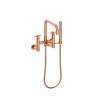 Newport Brass East Linear(R): Exposed Tub & Hand Shower Set - Wall Mount