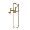 Newport Brass East Linear(R): Exposed Tub & Hand Shower Set - Wall Mount