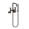 Newport Brass East Linear(R): Exposed Tub & Hand Shower Set - Wall Mount