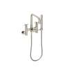 Newport Brass East Linear(R): Exposed Tub & Hand Shower Set - Wall Mount