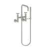 Newport Brass East Linear(R): Exposed Tub & Hand Shower Set - Wall Mount