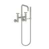 Newport Brass East Linear(R): Exposed Tub & Hand Shower Set - Wall Mount