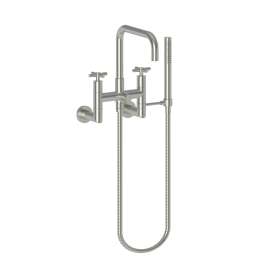 Newport Brass East Linear(R): Exposed Tub & Hand Shower Set - Wall Mount