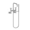 Newport Brass East Linear(R): Exposed Tub & Hand Shower Set - Wall Mount