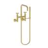 Newport Brass East Linear(R): Exposed Tub & Hand Shower Set - Wall Mount
