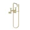 Newport Brass East Linear(R): Exposed Tub & Hand Shower Set - Wall Mount