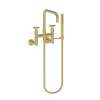 Newport Brass East Linear(R): Exposed Tub & Hand Shower Set - Wall Mount