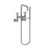 Newport Brass East Linear(R): Exposed Tub & Hand Shower Set - Wall Mount