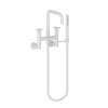 Newport Brass East Linear(R): Exposed Tub & Hand Shower Set - Wall Mount
