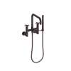 Newport Brass East Linear(R): Exposed Tub & Hand Shower Set - Wall Mount
