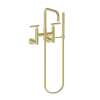 Newport Brass East Linear(R): Exposed Tub & Hand Shower Set - Wall Mount