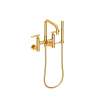 Newport Brass East Linear(R): Exposed Tub & Hand Shower Set - Wall Mount