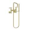 Newport Brass East Linear(R): Exposed Tub & Hand Shower Set - Wall Mount