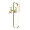 Newport Brass East Linear(R): Exposed Tub & Hand Shower Set - Wall Mount