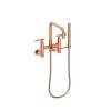 Newport Brass East Linear(R): Exposed Tub & Hand Shower Set - Wall Mount