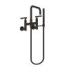 Newport Brass East Linear(R): Exposed Tub & Hand Shower Set - Wall Mount