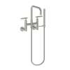 Newport Brass East Linear(R): Exposed Tub & Hand Shower Set - Wall Mount