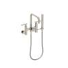 Newport Brass East Linear(R): Exposed Tub & Hand Shower Set - Wall Mount