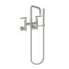 Newport Brass East Linear(R): Exposed Tub & Hand Shower Set - Wall Mount