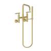 Newport Brass East Linear(R): Exposed Tub & Hand Shower Set - Wall Mount