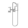 Newport Brass East Linear(R): Exposed Tub & Hand Shower Set - Wall Mount