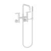 Newport Brass East Linear(R): Exposed Tub & Hand Shower Set - Wall Mount
