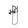 Newport Brass East Linear(R): Exposed Tub & Hand Shower Set - Wall Mount