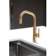 Newport Brass East Linear(R): Pull-Down Kitchen Faucet