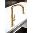 Newport Brass East Linear(R): Pull-Down Kitchen Faucet