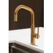 Newport Brass East Linear(R): Pull-Down Kitchen Faucet