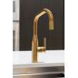 Newport Brass East Linear(R): Pull-Down Kitchen Faucet