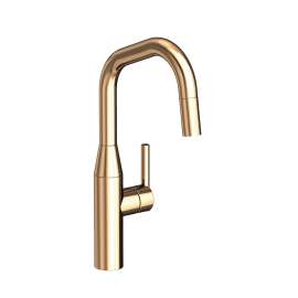 Newport Brass East Linear(R): Pull-Down Kitchen Faucet