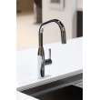 Newport Brass East Linear(R): Pull-Down Kitchen Faucet