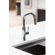 Newport Brass East Linear(R): Pull-Down Kitchen Faucet