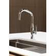 Newport Brass East Linear(R): Pull-Down Kitchen Faucet