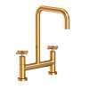 Newport Brass East Linear(R): Kitchen Bridge Faucet