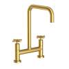 Newport Brass East Linear(R): Kitchen Bridge Faucet