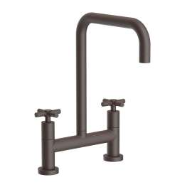 Newport Brass East Linear(R): Kitchen Bridge Faucet