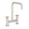 Newport Brass East Linear(R): Kitchen Bridge Faucet
