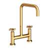 Newport Brass East Linear(R): Kitchen Bridge Faucet