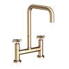 Newport Brass East Linear(R): Kitchen Bridge Faucet
