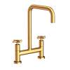 Newport Brass East Linear(R): Kitchen Bridge Faucet