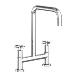 Newport Brass East Linear(R): Kitchen Bridge Faucet