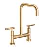 Newport Brass East Linear(R): Kitchen Bridge Faucet