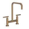 Newport Brass East Linear(R): Kitchen Bridge Faucet