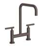 Newport Brass East Linear(R): Kitchen Bridge Faucet