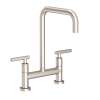 Newport Brass East Linear(R): Kitchen Bridge Faucet