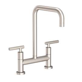 Newport Brass East Linear(R): Kitchen Bridge Faucet